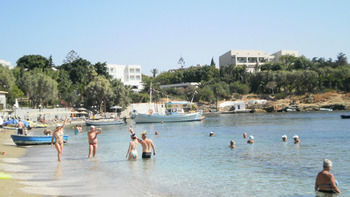 Sirena Apartments Ajía Pelajía Kültér fotó